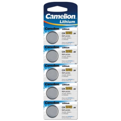 Baterijas camelion cr2032 lith3v b5