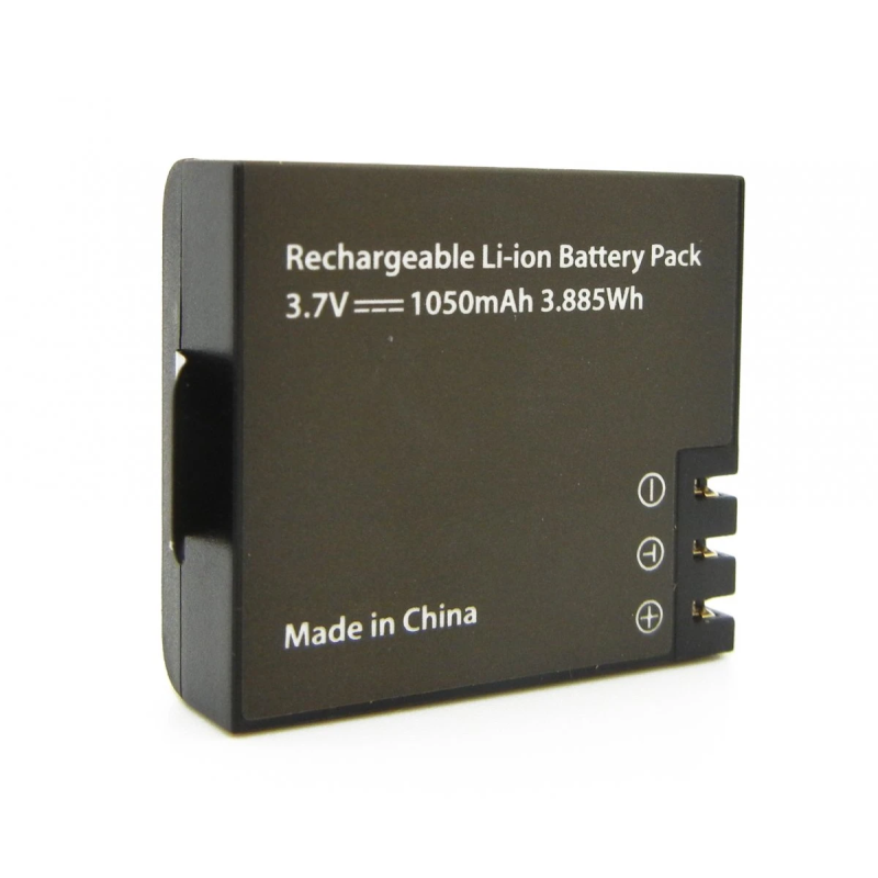 GoXtreme 1050mAh 3.7 V Akku for Rallye, Endurance, Discovery & Pioneer