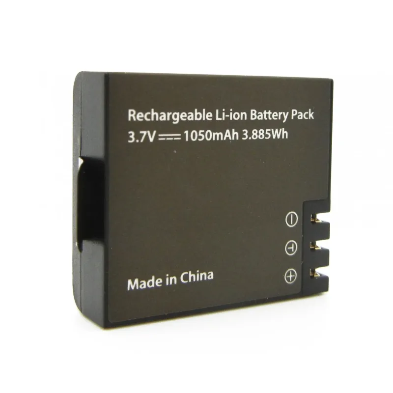 GoXtreme 1050mAh 3.7 V Akku for Rallye, Endurance, Discovery & Pioneer