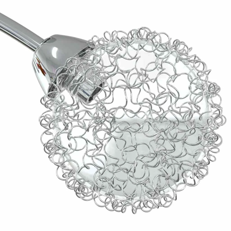 vidaXL griestu lampa ar sietveida abažūriem, 4 G9 spuldzes