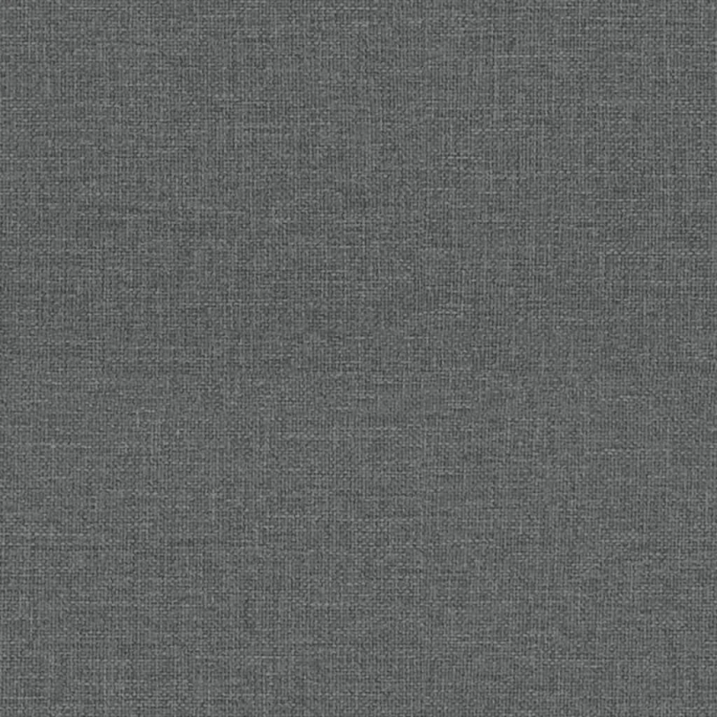 vidaXL atpūtas krēsls, atgāžams, tumši pelēks audums