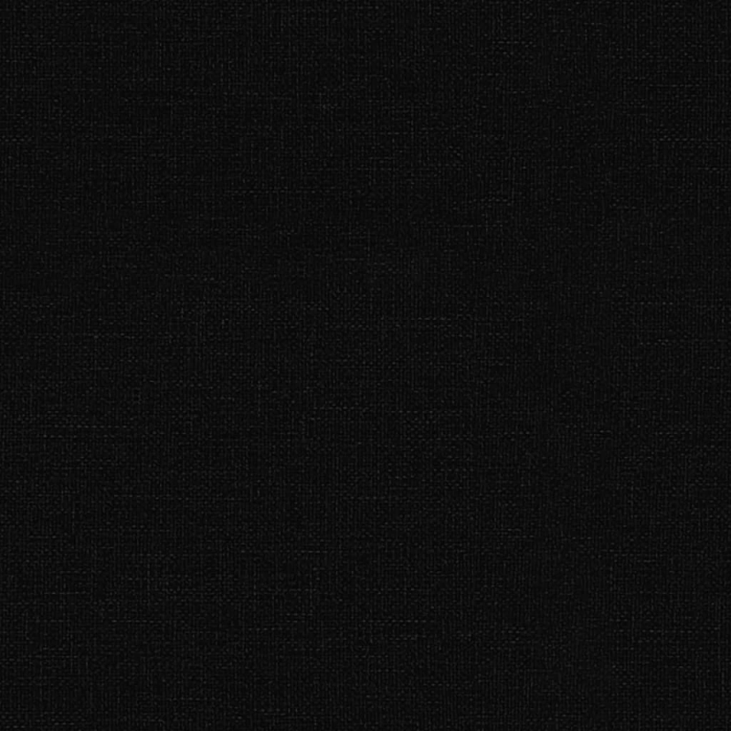 vidaXL atpūtas krēsls, atgāžams, melns audums