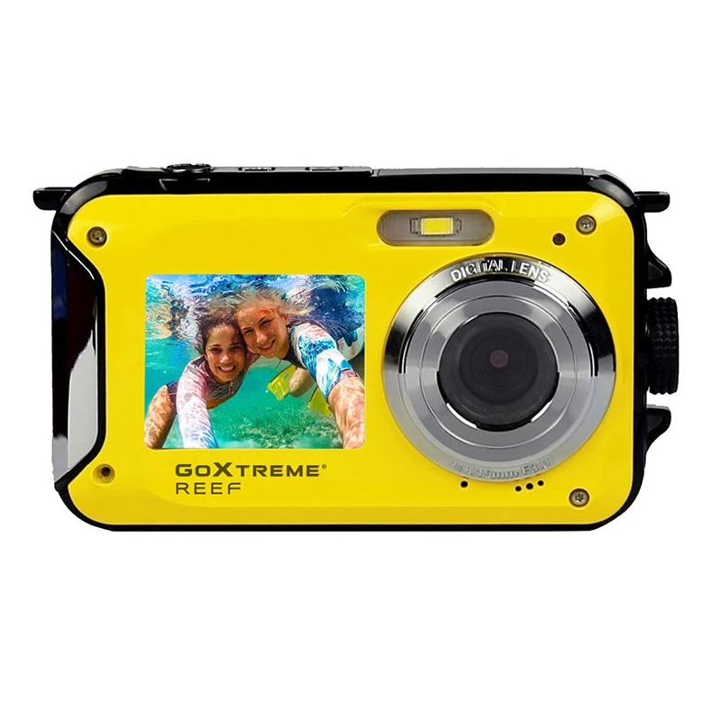 GoXtreme Reef Yellow 20150