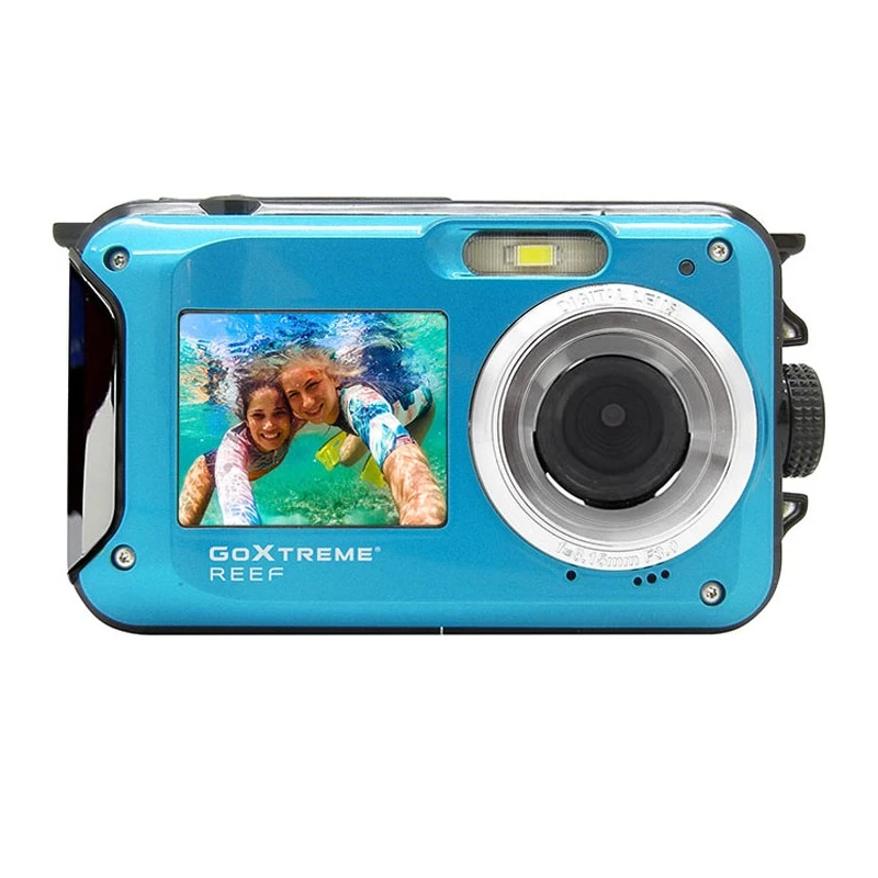 GoXtreme Reef Blue 20154