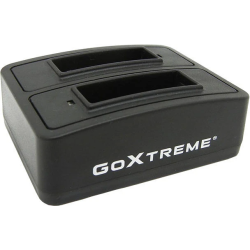GoXtreme Battery Charging Station Dual Vision 4K 01492