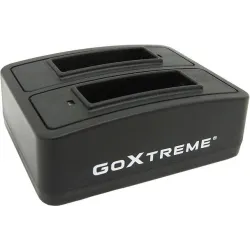 GoXtreme Battery Charging Station Dual Vision 4K 01492