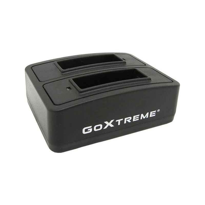 GoXtreme Battery Charging Station Dual Vision 4K 01492