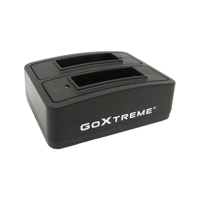 GoXtreme Battery Charging Station Dual Vision 4K 01492