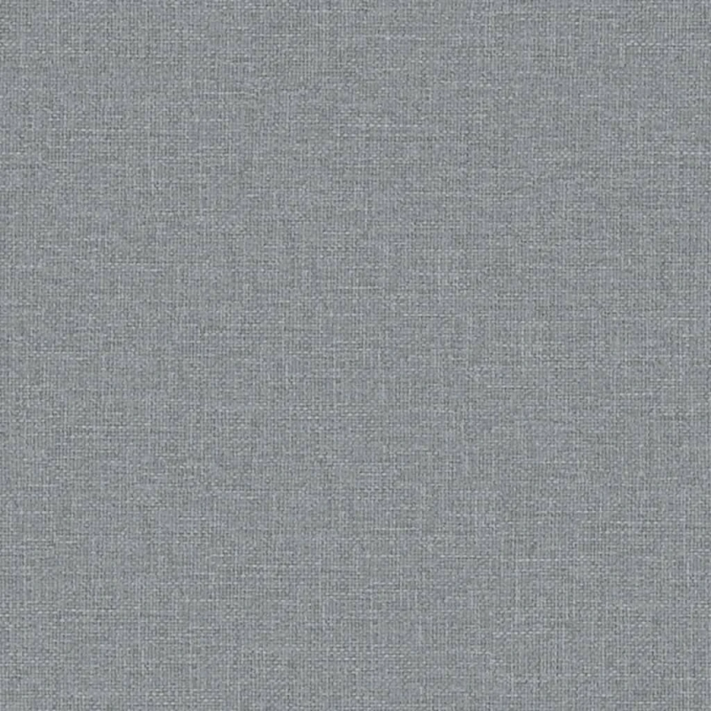 vidaXL atpūtas krēsls, atgāžams, gaiši pelēks audums