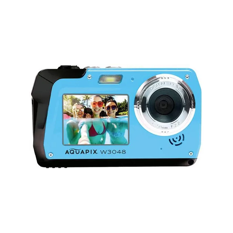 Easypix Aquapix W3048-I Iceblue Edge 10075