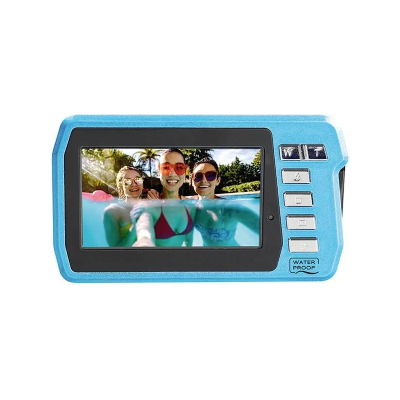 Easypix Aquapix W3048-I Iceblue Edge 10075