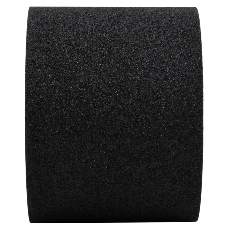 vidaXL neslīdoša līmlente, melna, 0,1x10 m, PVC