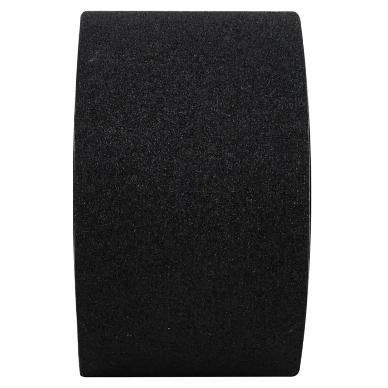 vidaXL neslīdoša līmlente, melna, 0,1x20 m, PVC