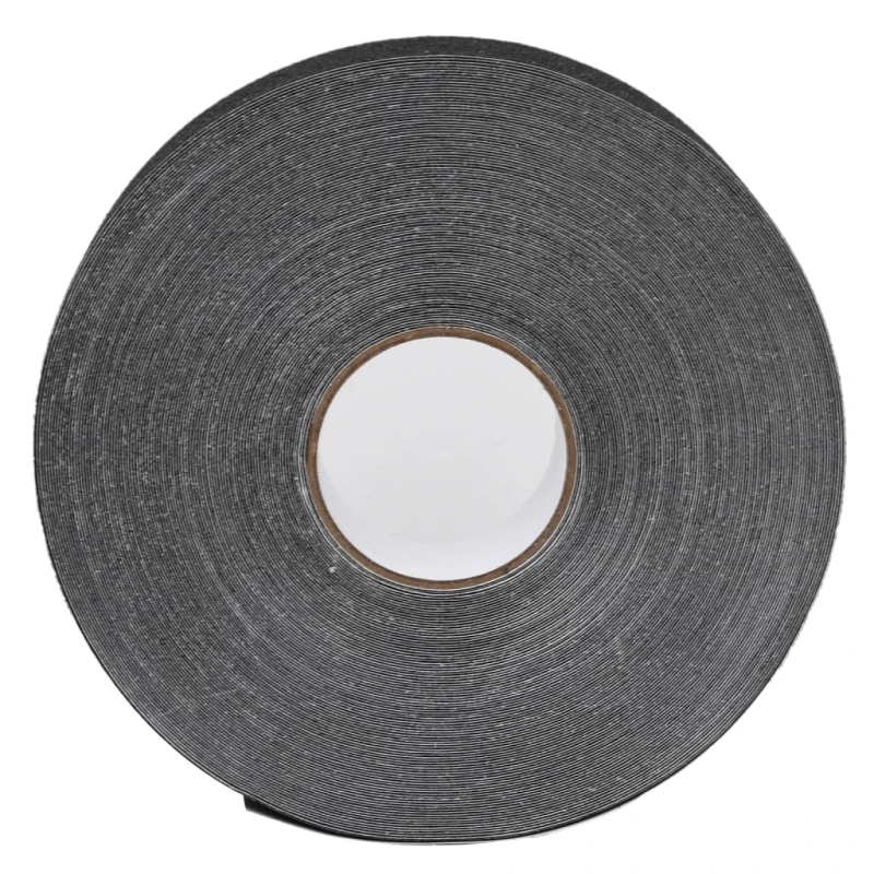 vidaXL neslīdoša līmlente, melna, 0,05x50 m, PVC