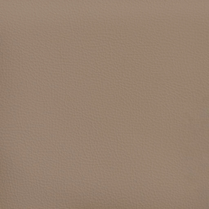 vidaXL dekoratīvi spilveni, 2 gab., 40x40 cm, mākslīgā āda, kapučīno