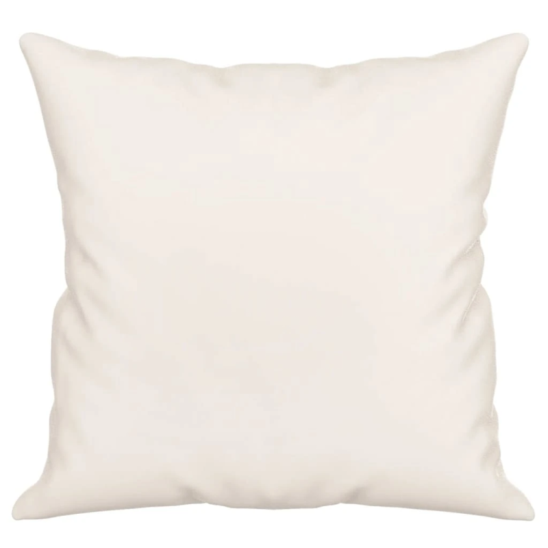 vidaXL dekoratīvi spilveni, 2 gab., 40x40cm, bēšs mikrošķiedras audums