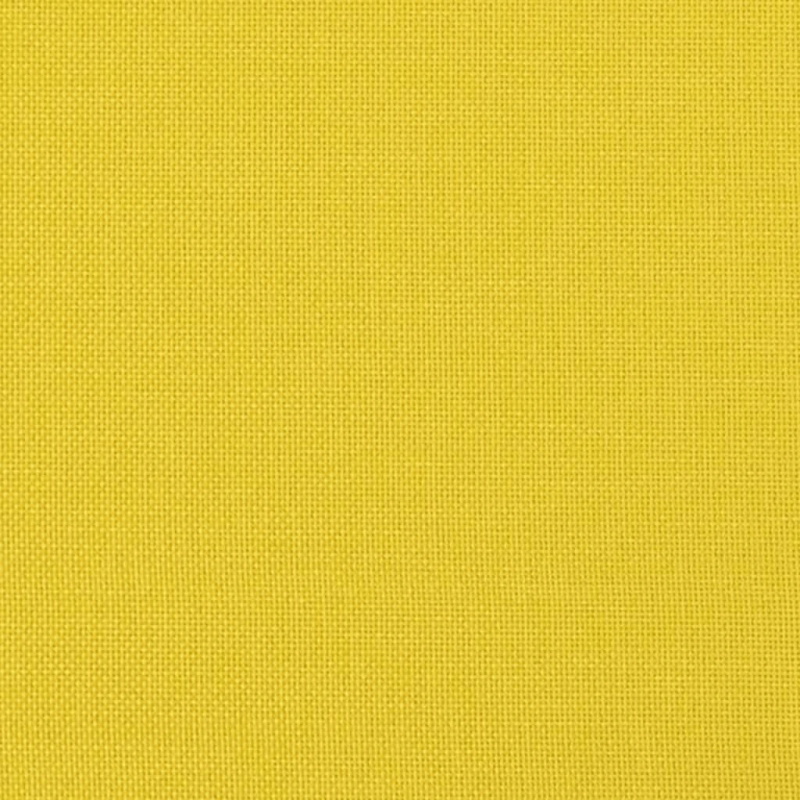 vidaXL dekoratīvi spilveni, 2 gab., DIA15x50 cm, gaiši dzeltens audums