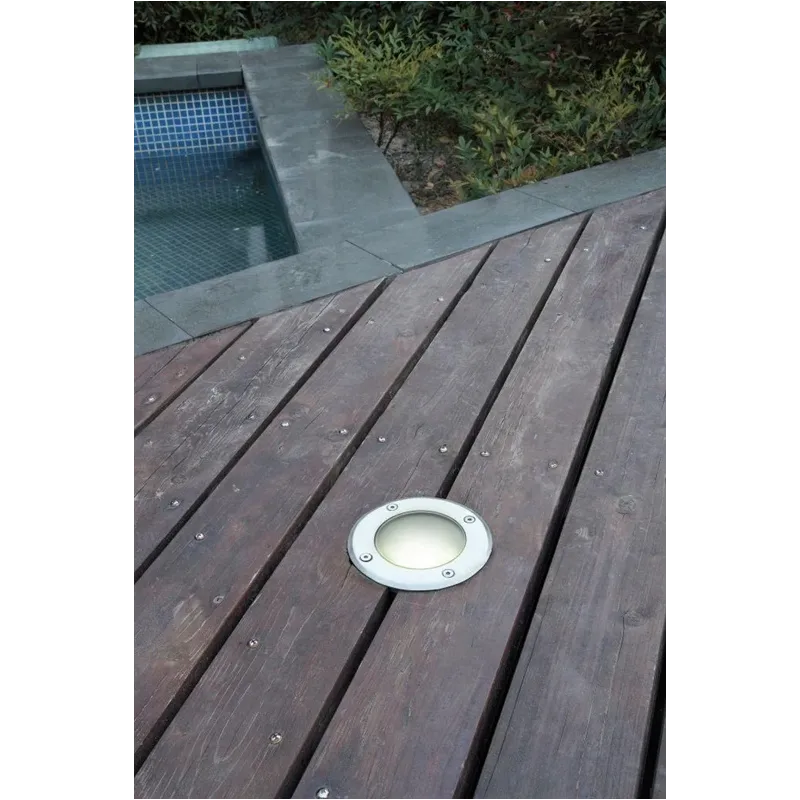 Iebūvēta lampa padziļinājums Lutec BERLIN. 35W. GU10. melna