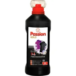 PASSION 3in1 veļas mazgāšanas želeja tumšai veļai ,55, 2L