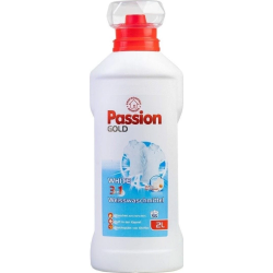 PASSION 3in1 veļas mazgāšanas želeja baltai veļai ,55, 2L