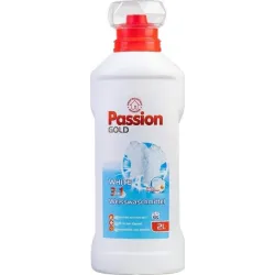 PASSION 3in1 veļas mazgāšanas želeja baltai veļai ,55, 2L