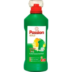 PASSION Gold veļas mazgāšanas želejai krāsainai veļai ,55, 2L
