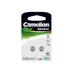 Patareid Camelion LR43, AG4, 1.5 V