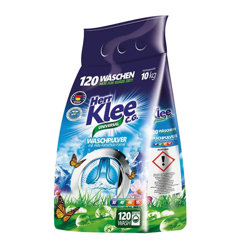 Veļas pulveris Klee 10kg