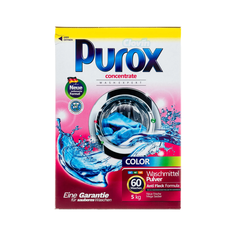 Veļas pulveris 5kg Purox