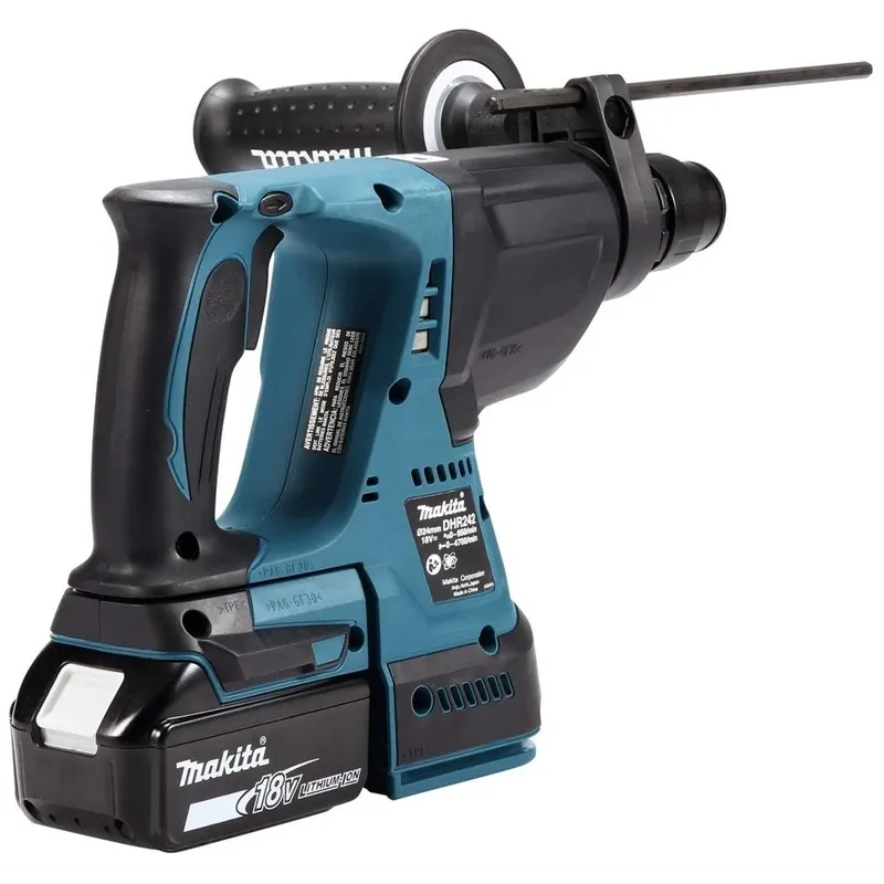 Akumulatora perforators Makita DHR242Z, 18 V
