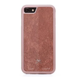 Woodcessories Stone Collection EcoCase iPhone 7-8 canyon red sto004