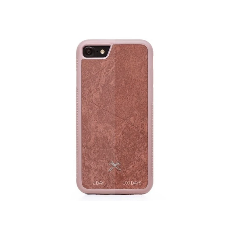Woodcessories Stone Collection EcoCase iPhone 7-8 canyon red sto004