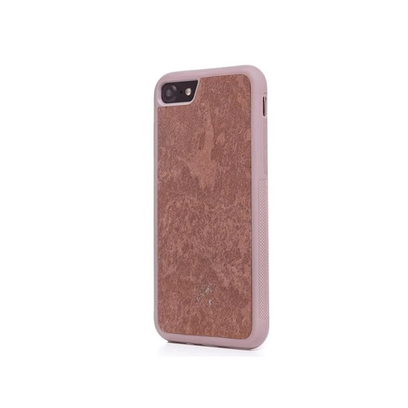 Woodcessories Stone Collection EcoCase iPhone 7-8 canyon red sto004