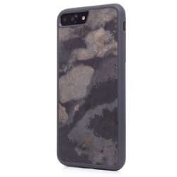 Woodcessories Stone Collection EcoCase iPhone 7-8+ granite gray sto006
