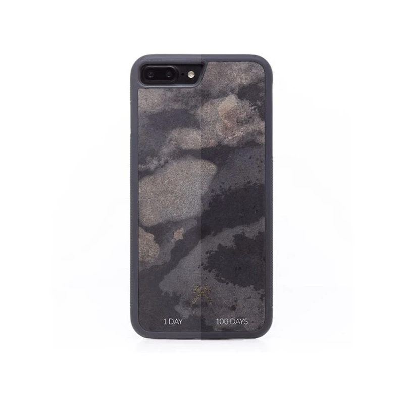 Woodcessories Stone Collection EcoCase iPhone 7-8+ granite gray sto006