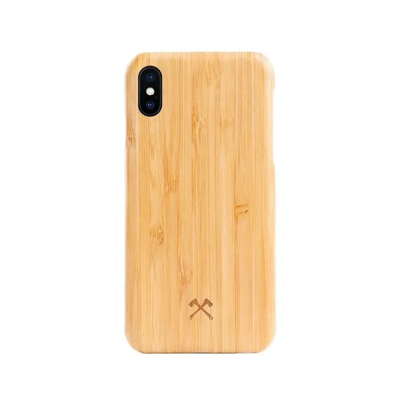 Woodcessories Slim Series EcoCase iPhone Xs Max bamboo eco276