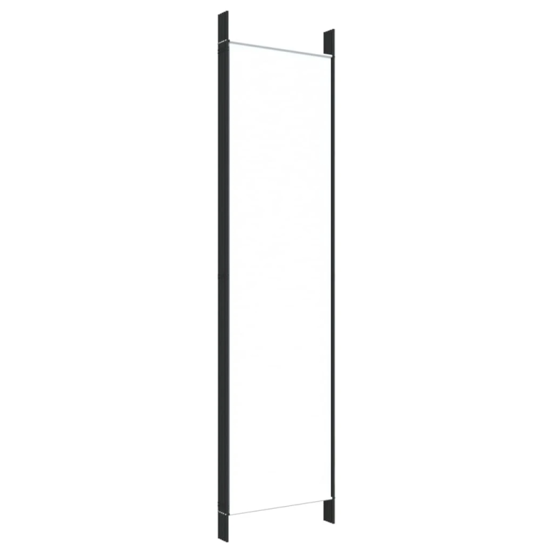 vidaXL 5-paneļu istabas aizslietnis, 250x200 cm, balts audums