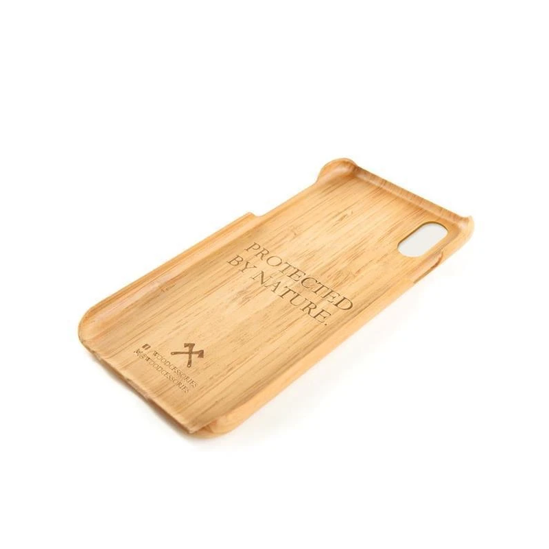 Woodcessories Slim Series EcoCase iPhone Xs Max bamboo eco276