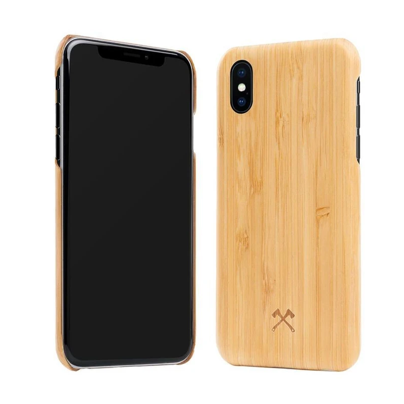Woodcessories Slim Series EcoCase iPhone Xs Max bamboo eco276