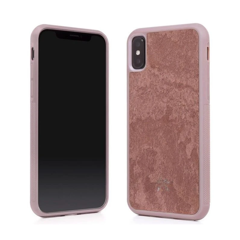 Woodcessories Stone Collection EcoCase iPhone Xr canyon red sto055