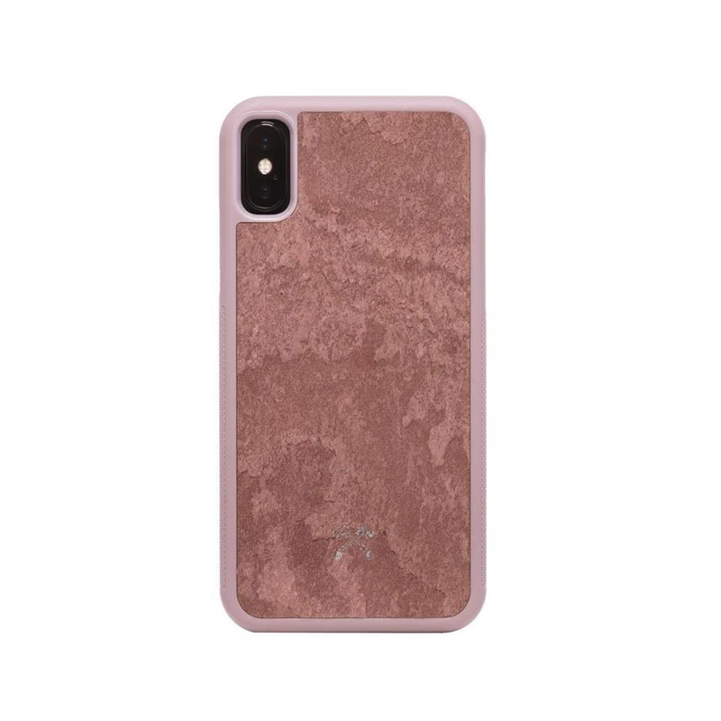 Woodcessories Stone Collection EcoCase iPhone Xs Max canyon red sto058