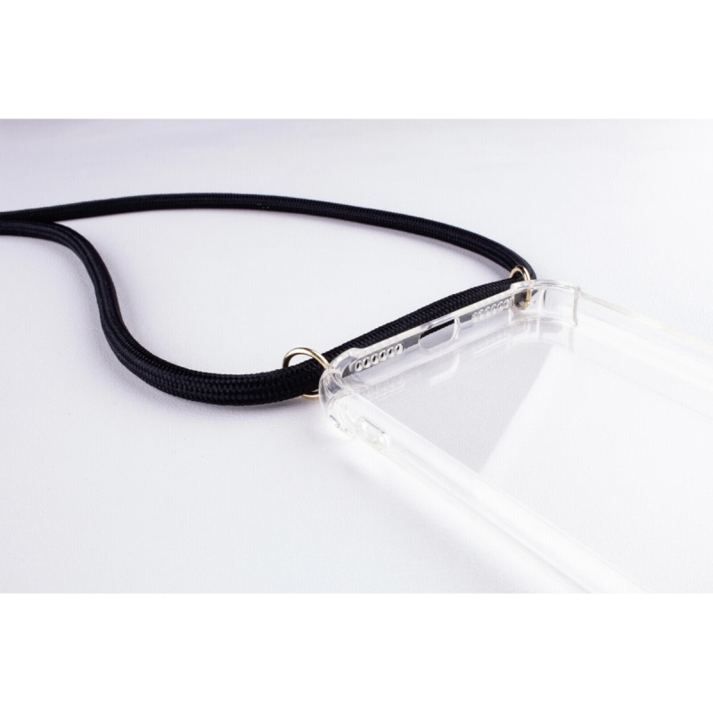 Lookabe Necklace iPhone 7-8+ gold black loo002