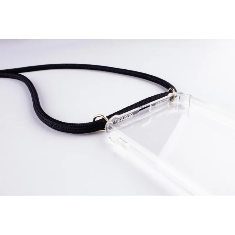 Lookabe Necklace iPhone 7-8+ gold black loo002