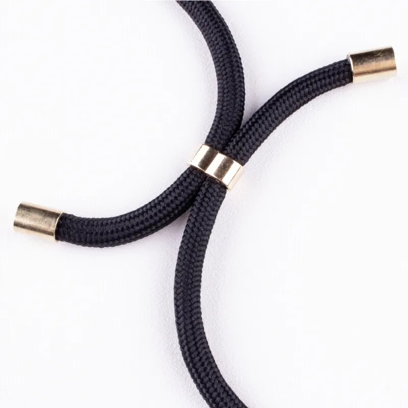 Lookabe Necklace iPhone 7-8+ gold black loo002