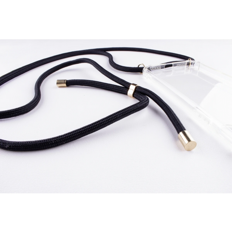Lookabe Necklace iPhone 7-8+ gold black loo002