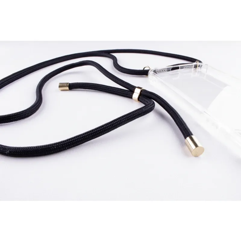 Lookabe Necklace iPhone 7-8+ gold black loo002