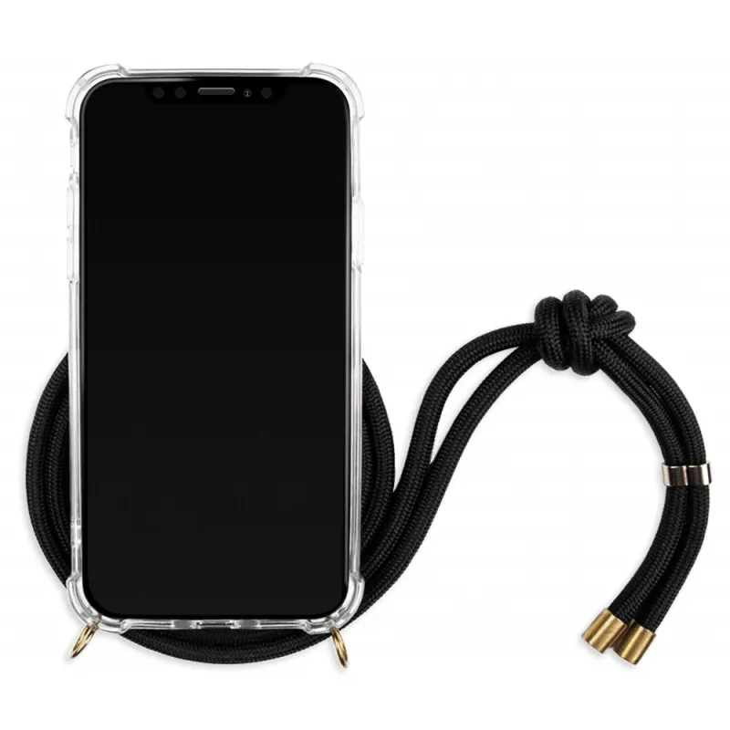 Lookabe Necklace iPhone X-Xs gold black loo003