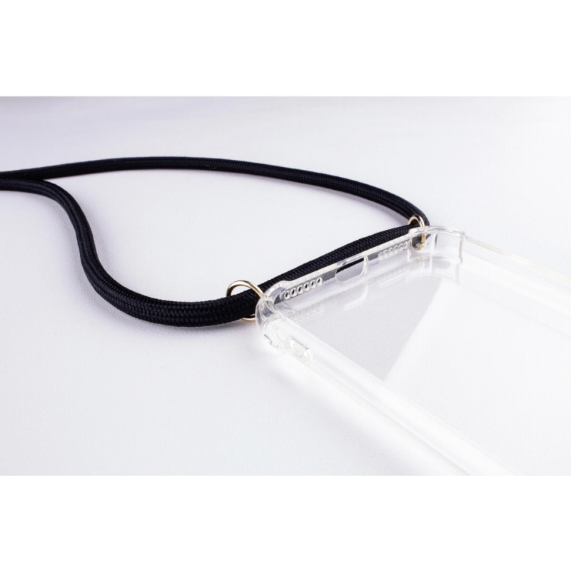 Lookabe Necklace iPhone X-Xs gold black loo003