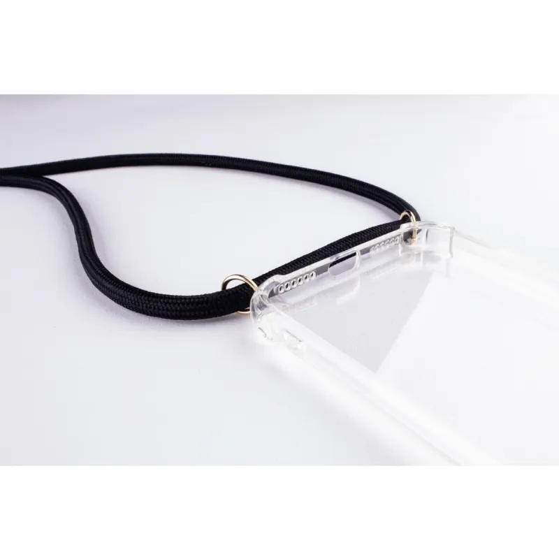 Lookabe Necklace iPhone X-Xs gold black loo003