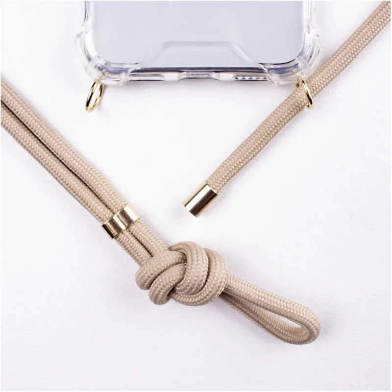 Lookabe Necklace iPhone 7-8+ gold nude loo007